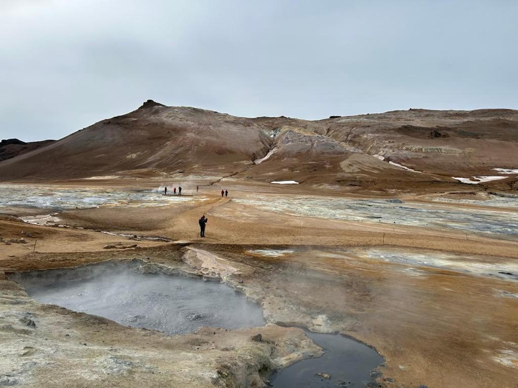 Hotel Holssel road 864 Myvatn Exterior foto