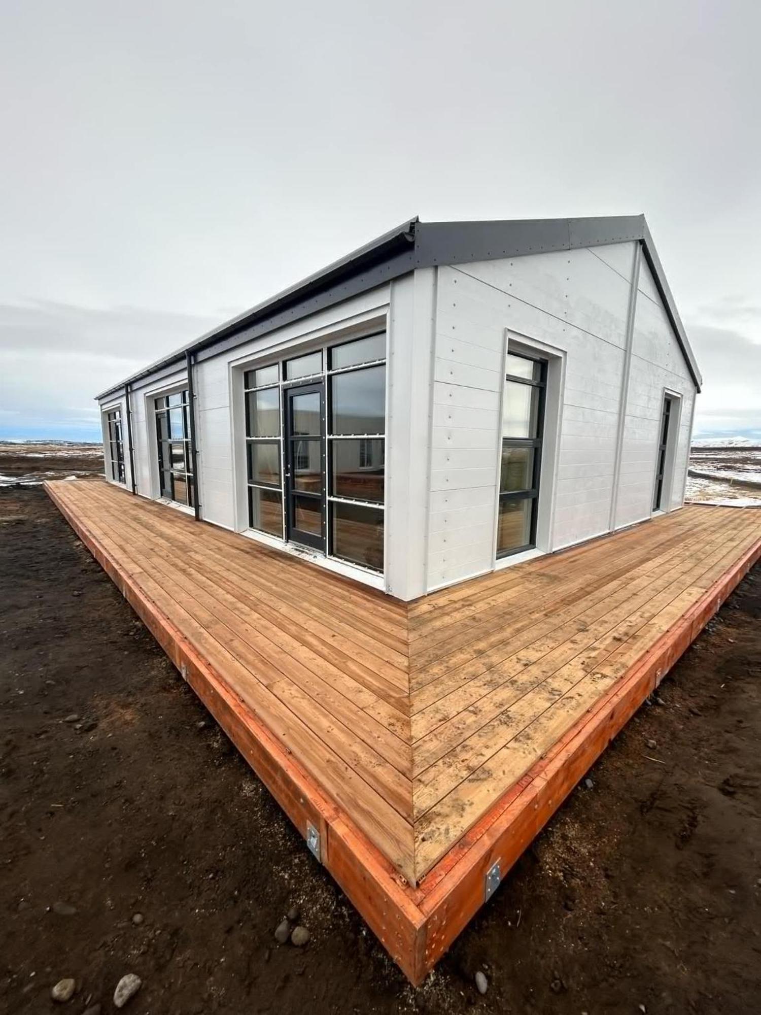 Hotel Holssel road 864 Myvatn Exterior foto